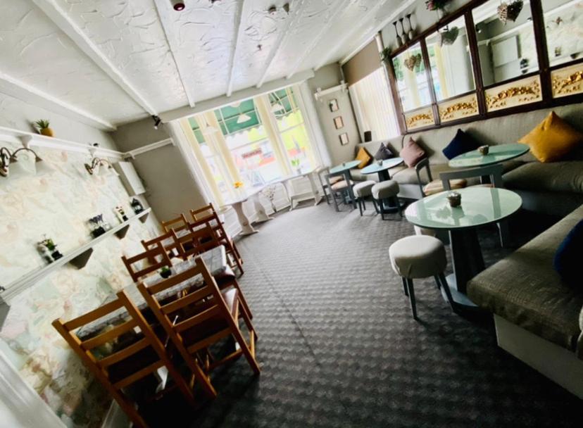 Shiray Hotel Blackpool Exterior foto