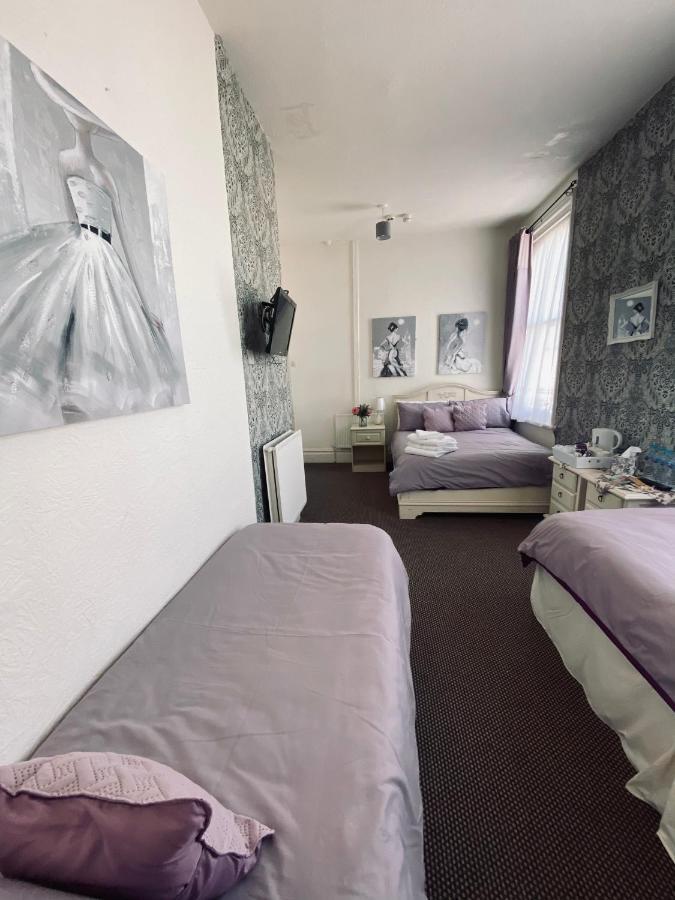 Shiray Hotel Blackpool Exterior foto